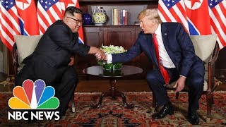 U.S.-North Korea Summit In Singapore | NBC News