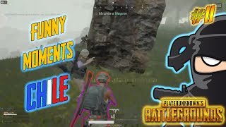 PLAYERUNKNOWN'S BATTLEGROUNDS FUNNY MOMENTS #11 EN ESPAÑOL