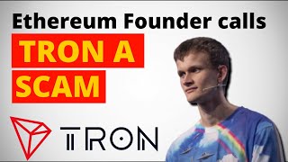 Ethereum Founder Calls TRON A Scam on Twitter ,gets HIT BACK l TheCoinRepublic