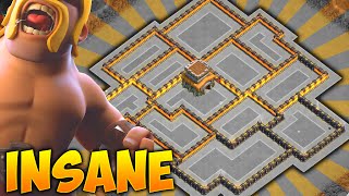 Clash of Clans - NEW Update TH8 Farming Base!! CoC BEST Town hall 8 Hybrid/Trophy Base!!