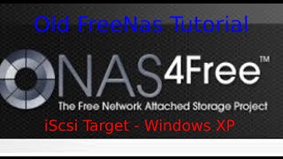 Xigmanas Nas4free Tutorial 0 iscsi-target e Windows XP iscsi-initiator con virtualbox ITA