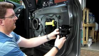 Freelander 2 door lock fix Pt.1