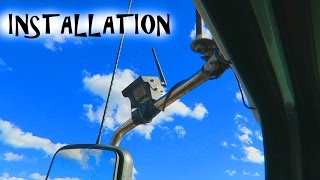 Falconeye Mobile Wireless 3 Cam Installation - Trucker Josh