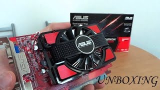 [Unboxing Review] Asus Radeon R7 250 1 GB GDDR5