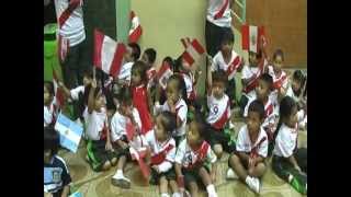 COLEGIO GASTON MARIA DE SAN JUAN DE MIRAFLORES -DÍA DE LAS AMÉRICAS - NIVEL INICIAL-