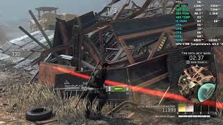 Metal Gear Survive Beta RX 480 Benchmark Gameplay Ultra Settings 1080P