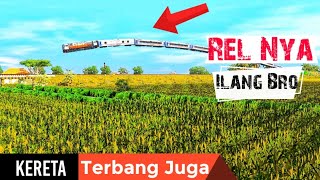 Apa Yang Terjadi Jika Tak Ada Jembatan Kereta Api | Trainz Simulator Indonesia