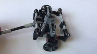 Lego Technic Mini Front Wheel Drive With Steering Building Instructions