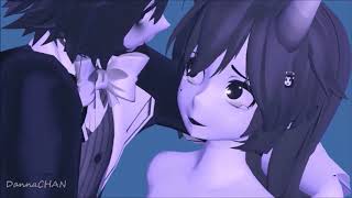 [MMDxBATIM] Will you die for me ? (Bendy x Alice)