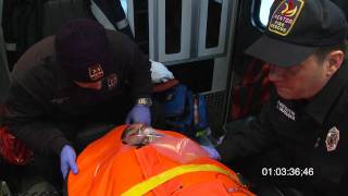 Beyond Cold Water Boot Camp USA - Ambulance Transport