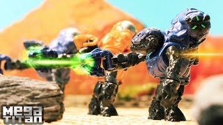 Halo Mega Bloks - Welcome to Alluvion 1