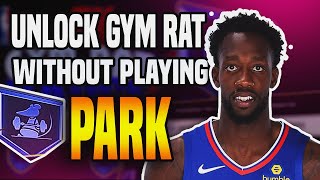 How To Unlock Gym Rat Badge Fast In NBA 2k20! Unlock Gym Rat Badge In NBA 2k20!