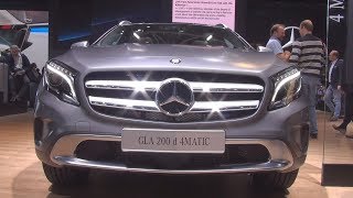 Mercedes-Benz GLA 200 d 4MATIC Activity Edition (2017) Exterior and Interior