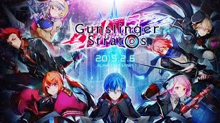 Getting Gunslinger Stratos: Reloaded running on Windows