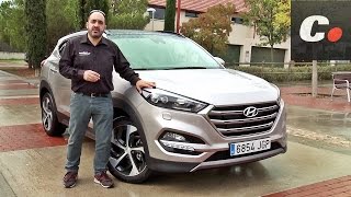 Hyundai Tucson SUV | Prueba / Análisis / Test / Review en español | coches.net