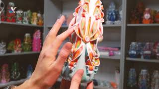 How its made! ПРОСТОЕ И ИНТЕРЕСНОЕ ЦВЕТОВОЕ РЕШЕНИЕ ДЛЯ РЕЗНОЙ СВЕЧИ