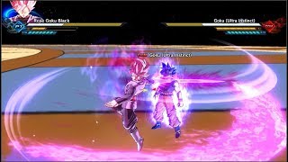 Which Ultimate Can Damage Goku Ultra Instinct Part 2 - Dragon Ball Xenoverse 2 Mods