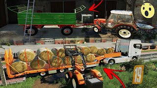 $-od Złotówki do Gotówki-$✔ #65✔Sprzedaż Słomy▼Przerabianie Przyczep pod belki !!?▼?/㋡!UrBaN Games☆