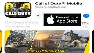 DOWNLOAD Call of Duty Mobile On IOS NOW! | Call of Duty Mobile iOS Is Available NOW!