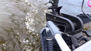 86lb thrust trolling motor on a Intex Excursion 5