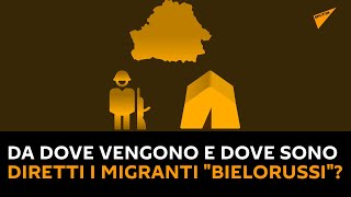 Da dove vengono e dove sono diretti i migranti "bielorussi"?