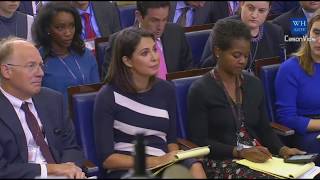 John Kelly Press Briefing on President Trump's Tweets and the Media
