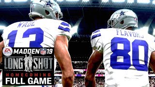 MADDEN 19 LONGSHOT 2 [HOMECOMING] FULL Gameplay Walkthrough - No Commentary