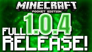 MCPE 1.0.4 FULL RELEASE! // Trading, new skin pack, and bug fixes! [Minecraft PE 1.0.4]