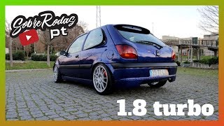 Ford Fiesta Turbo dos melhores  que já vi / sobre rodas pt