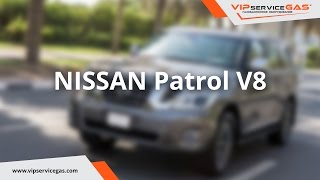 ГБО на Nissan Patrol V8 5.6 405 HP VK56VD Y62-ГБО на непосредственный впрыск-ГБО Stag