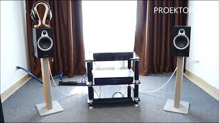 Tannoy Eclipse One Прослушивание полочной акустики
