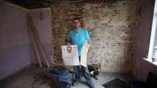 Bosch Filter Bags for Dust Extractors Extractors, and their differences.