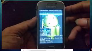 Flash Samsung GT S6310 And Factory Reset