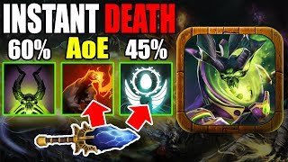 +7000 DAMAGE FINGER SHOT WITH MAGIC RESISTANCE Ability Draft Dota 2