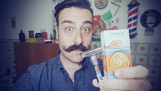 Merkur Futur -Sapone  Il Capitano - Omega 48 - Aqua Velva - Rasatura Tradizionale