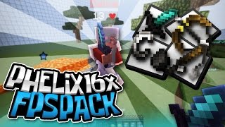 Minecraft PvP Texture Pack - Phelix 16x FPS Pack [New Video Style?]