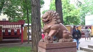 Санкт- Петербург. " Буддийский храм ДАЦАН." Прогулки по Петербургу 2018.