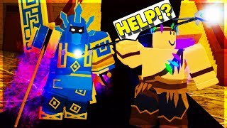 LVL *75* TRIES NIGHTMARE IN KINGS CASTLE! *NOOB TO PRO* #13 (ROBLOX DUNGEON QUEST)