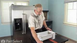 Refrigerator and IceMaker Repair - Replacing the Auger Assembly (GE Part# WR17X11705)