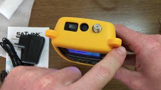 Satlink WS 6933. Тест и обзор DVB-S2 прибора для настройки спутникового ТВ. Сатфаиндер