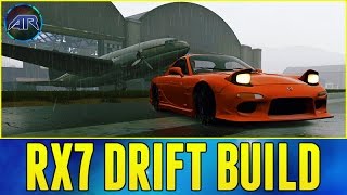 Forza Horizon 2 : Mazda RX7 Drift Build!!! (Airport Drifting, 1080p)