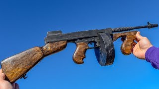 КАК СДЕЛАТЬ TOMMY GUN ИЗ PUBG СВОИМИ РУКАМИ