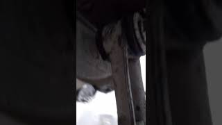 Mazda 626 (переходка) задний рычаг, замена сайлентблоков