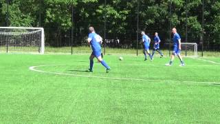 13.06.15. Товарищеская игра ветеранов Россия - Латвия. Голы матча.