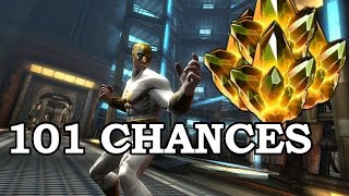 101 Chances for Immortal Iron Fist | Marvel Contest of Champions