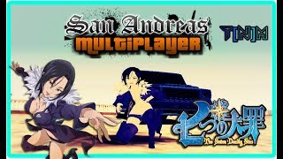 Skin de Merlin (Nanatsu no Taizai) para GTA SA/SAMP