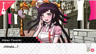 Danganronpa 2 Modo isla: Mikan tsumiki citas Español