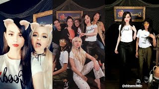 Sofia Carson | Snapchat Story | 21 July 2017 w/ Dove , China & Descendants 2 Cast