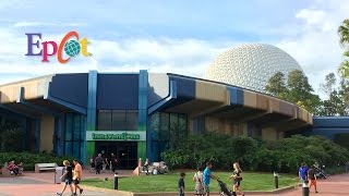 Checking Out Epcot's Innoventions (What's Left of It)