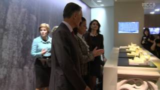Presidente da República de visita ao MCCB